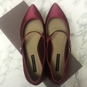 CHARLES & KEITH Flats Pointed Ballerinas